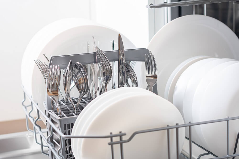 dishwasher cutlery basket